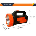 Rechargeable Power LED Long-range Searchlight with Side Light